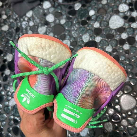 AUTHENTIC Adidas Pharrell Hu Hoi NMD MC - Picture 9 of 15